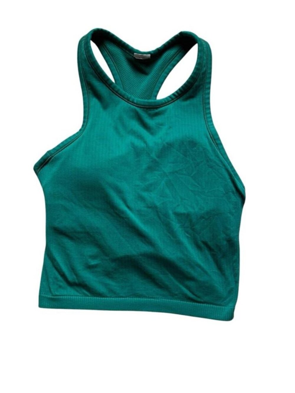 Lululemon Ribbed Green Tan, Size Small